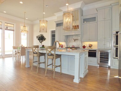 Island Breakfast Bar