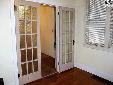 Now we might use this room as an office or library