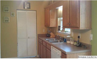 The kitchen is a pretty as it is functional!  Wond