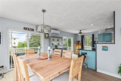 Dining Room with View to Deck