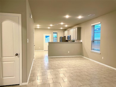 Breakfast Bar and granite countertops