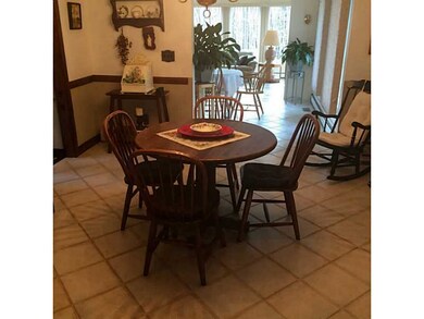 Dining Area. DINING AREA OFF KITCHEN.