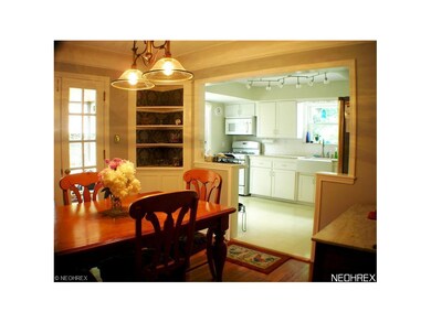 Enjoy the Dining Room - open to kitchen...