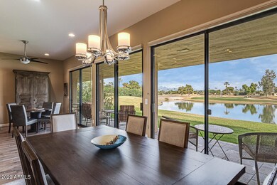 Great Room Dining with Views
