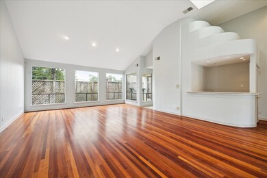 Great Room which extends 38+ Feet