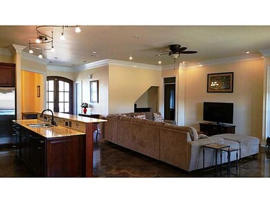 Den/Family/Great Room. Showing the Foyer and entra