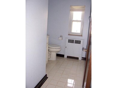 Partial Bath. Gleaming ceramic tile floor
