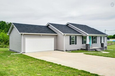 CONVENIENT FRONT ENTRY 2 CAR GARAGE