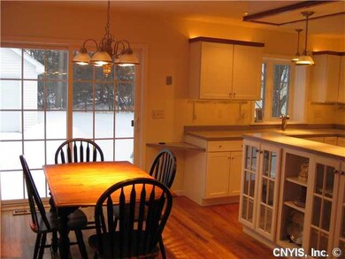 Other Eating area with sliders to backyard