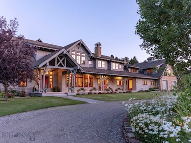 Timeless Legacy Holding in the Bridgers, Architect