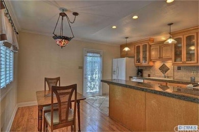 Beautifully Remodeled Kitchen With Tumbled Marble 