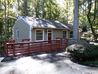 Another view of front of home with large 22 x 8 re