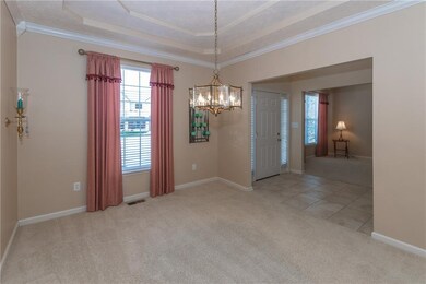 Formal dining room or as you want it!