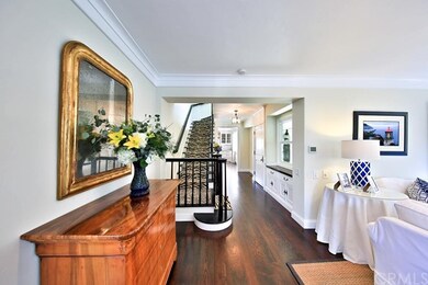 Entrance & stairway