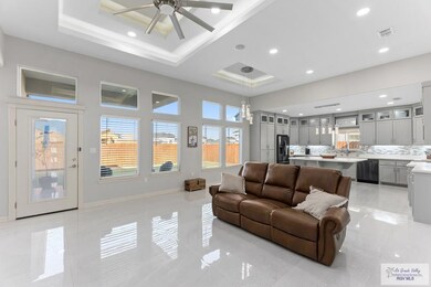 Living/Dining/Kitchen Area