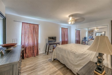 Master bed in main home