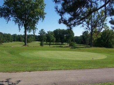 This is the 18th green at Fox Creek Golf and Racqu