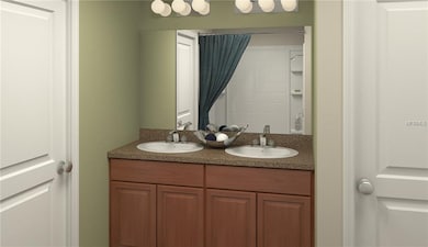 Master Bath -  Image of furnished model