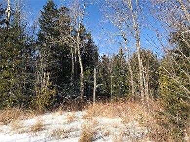 Small, open area next to Route 1 on...