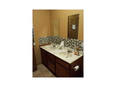 Bathroom. There are a total of 1 and 1/2 bathrooms