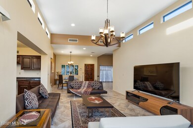 Spacious & flexible living spaces