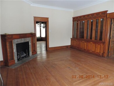 Living Room. The living room: 23  x `18 .