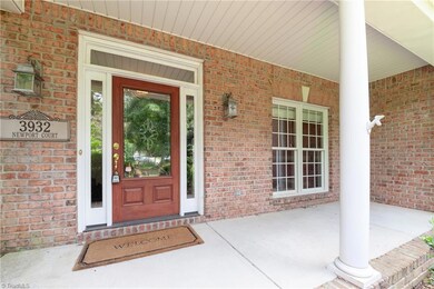 Welcome home!  Imagine evenings spent on this porch, looking out over your beautiful lot