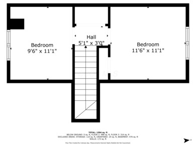 2nd floor layout