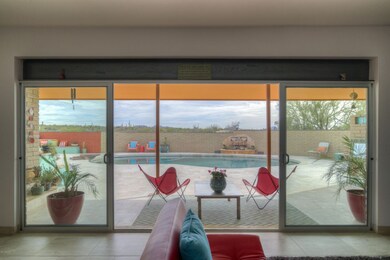 Family  Room to Patio