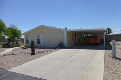 Side View of Home