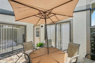 View of patio / terrace featuring outdoor dining area