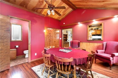 Dining area/ or could be Family room.
