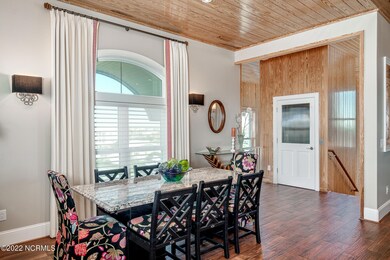 Dining space