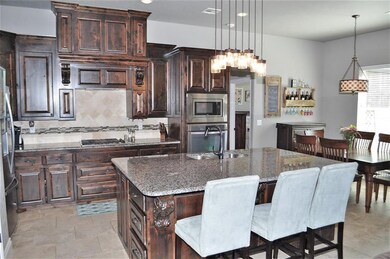 Kitchen  You will love your open concept kitchen p