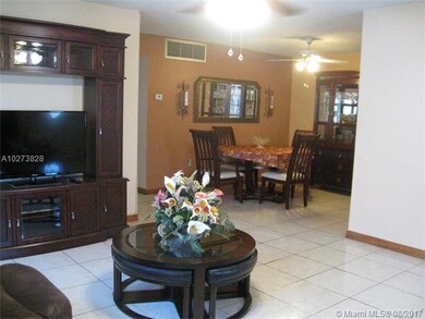 living and dining area view