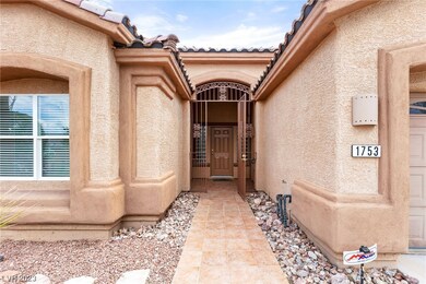 Covered Front Gated Entry