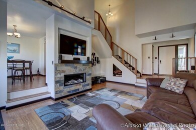 Large Open Living Room.