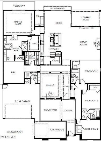3280A floor plan