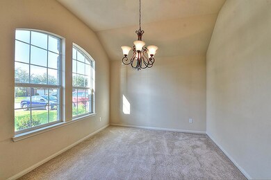Formal dining room to the left when you enter. Can also be used as an office/study.