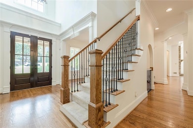 Entrance foyer