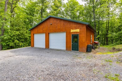 2016 built 26'X32' pole barn is insulated, has two