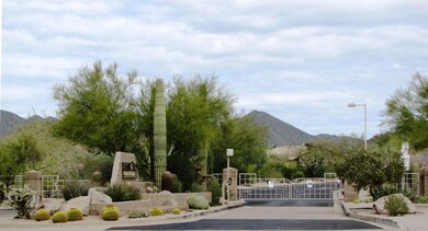 Boulder Mountain Gated Entry