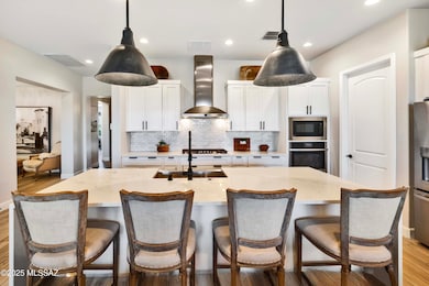 Restoration Hardware kitchen