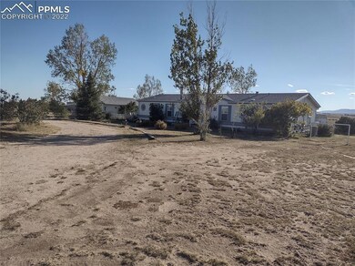 Completely fenced property with gated entrance and