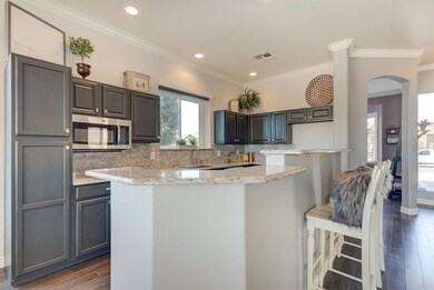 Huge Kitchen with added Storage
