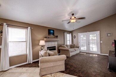 Gas fireplace