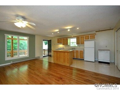 Open Kitchen Area
