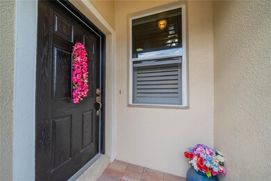 Entrance. Notice the beautiful tiled entry way.