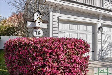 Gorgeous welcoming shrubbery