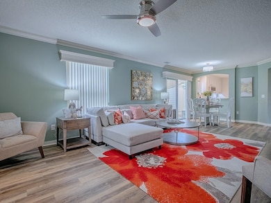 OPEN CONCEPT LIVING/DINING AREA